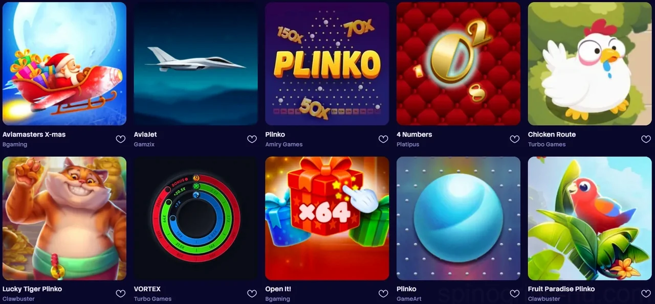 Spinogrino Casino Casino